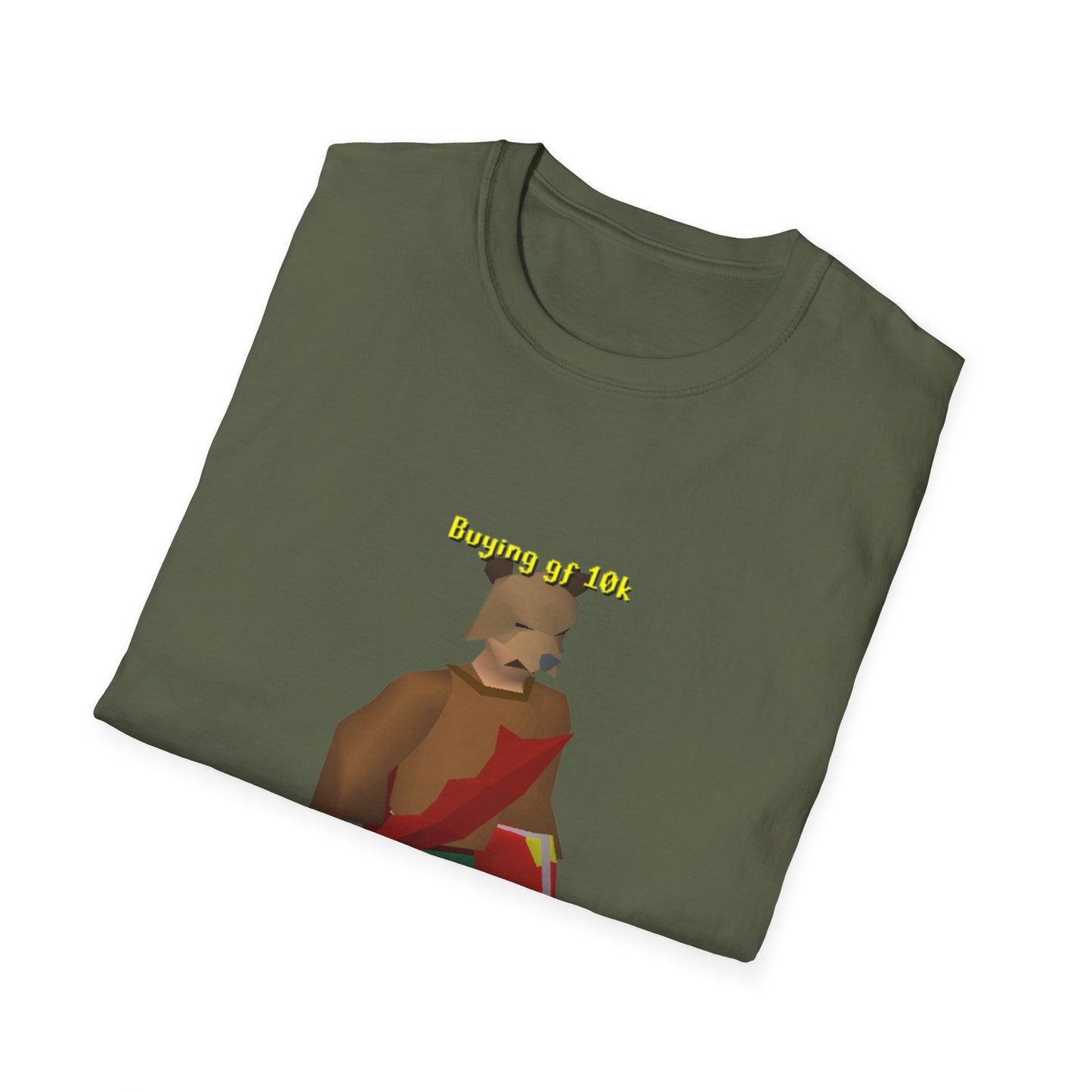 Runescape alpha t shirt