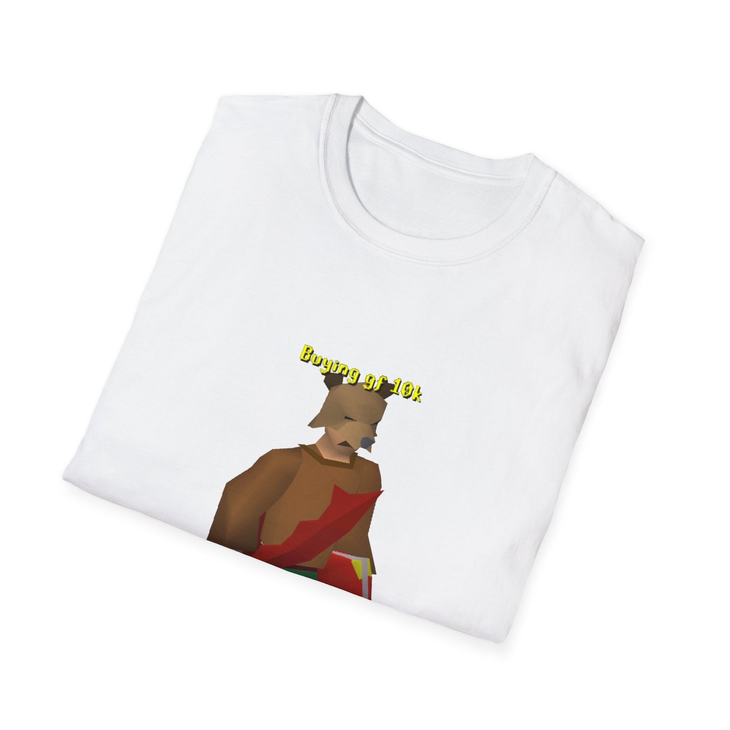 Runescape alpha t shirt