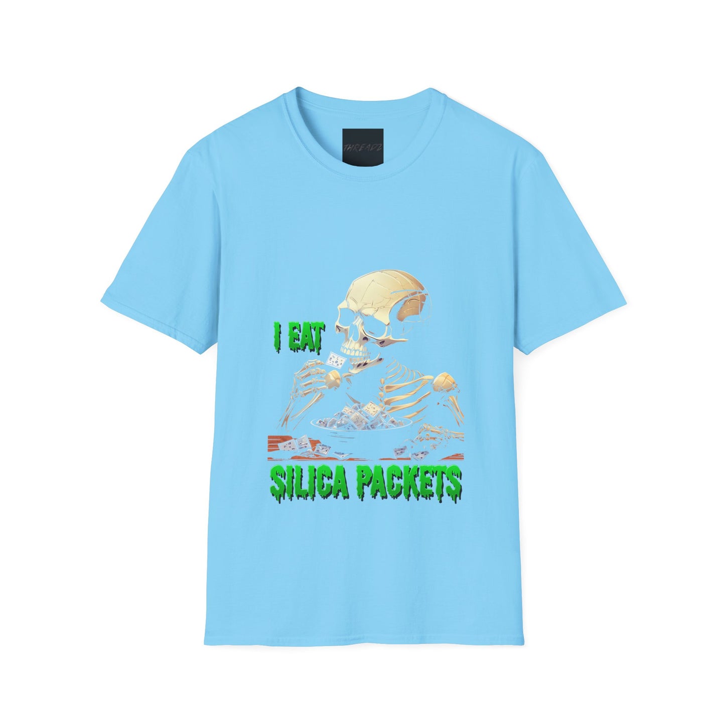 I eat silica packets tee