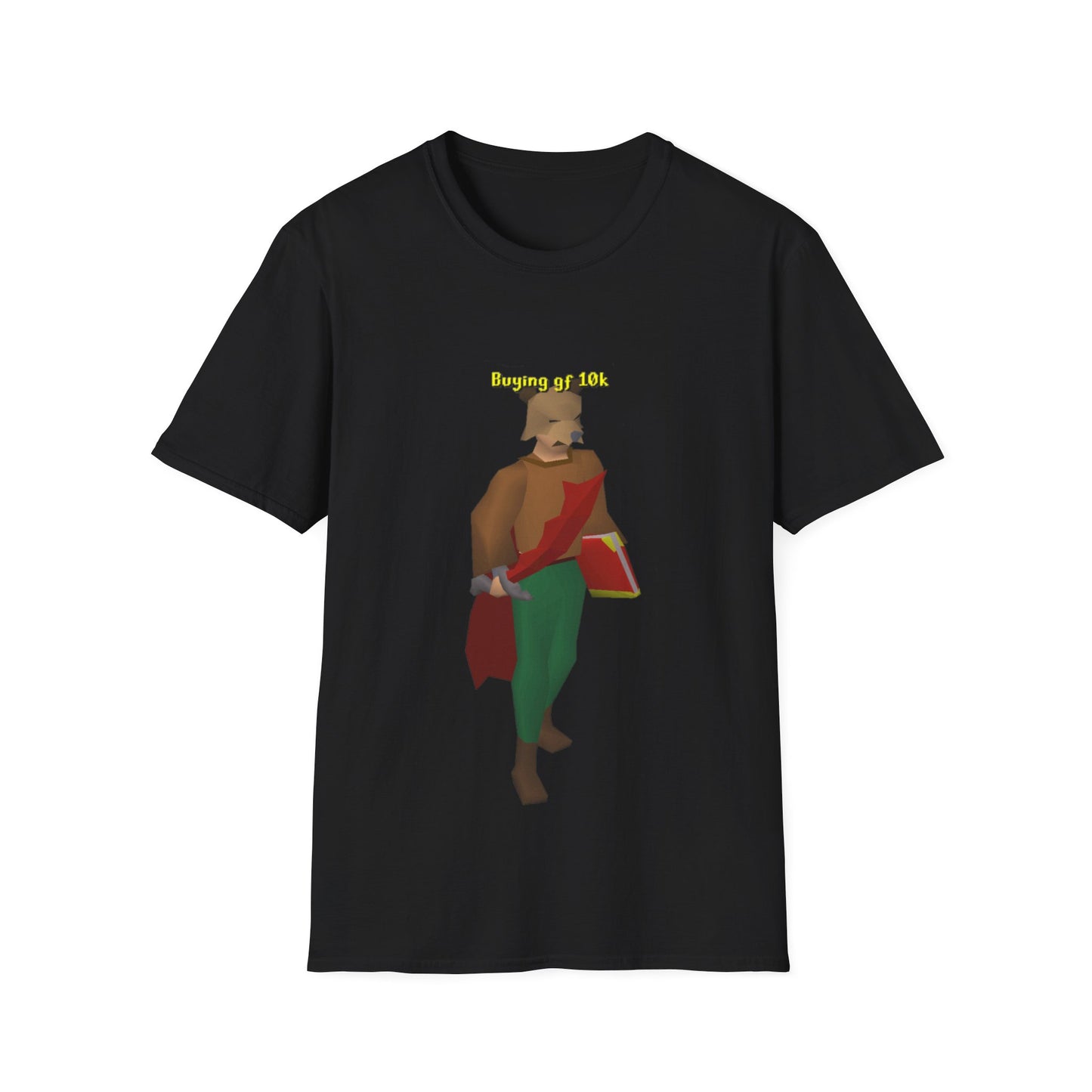 Runescape alpha t shirt