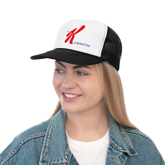 K hole trucker hat