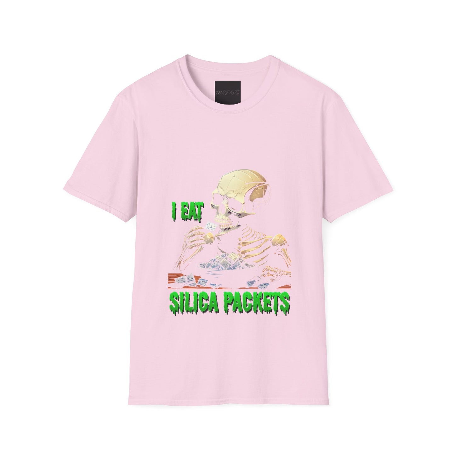 I eat silica packets tee