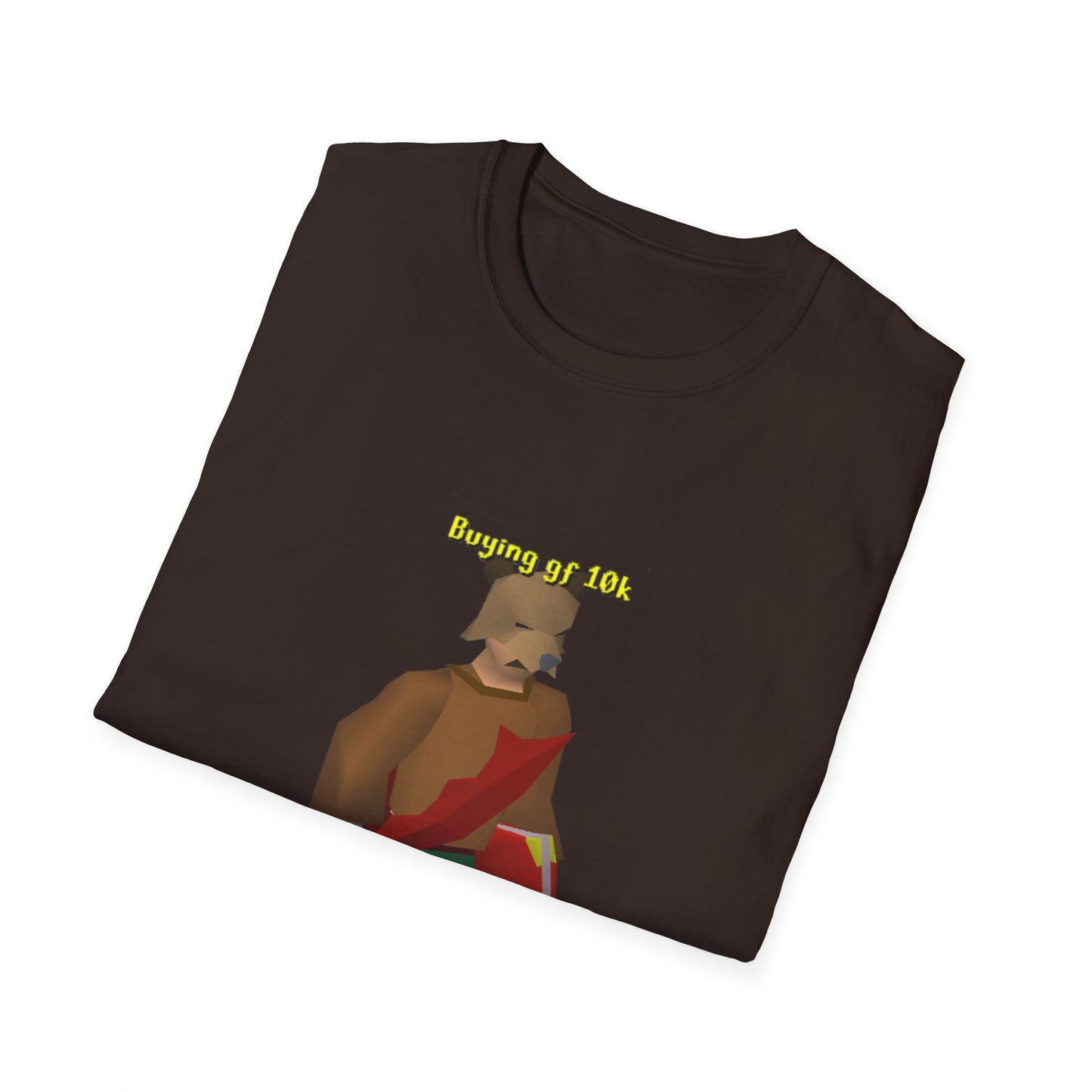 Runescape alpha t shirt