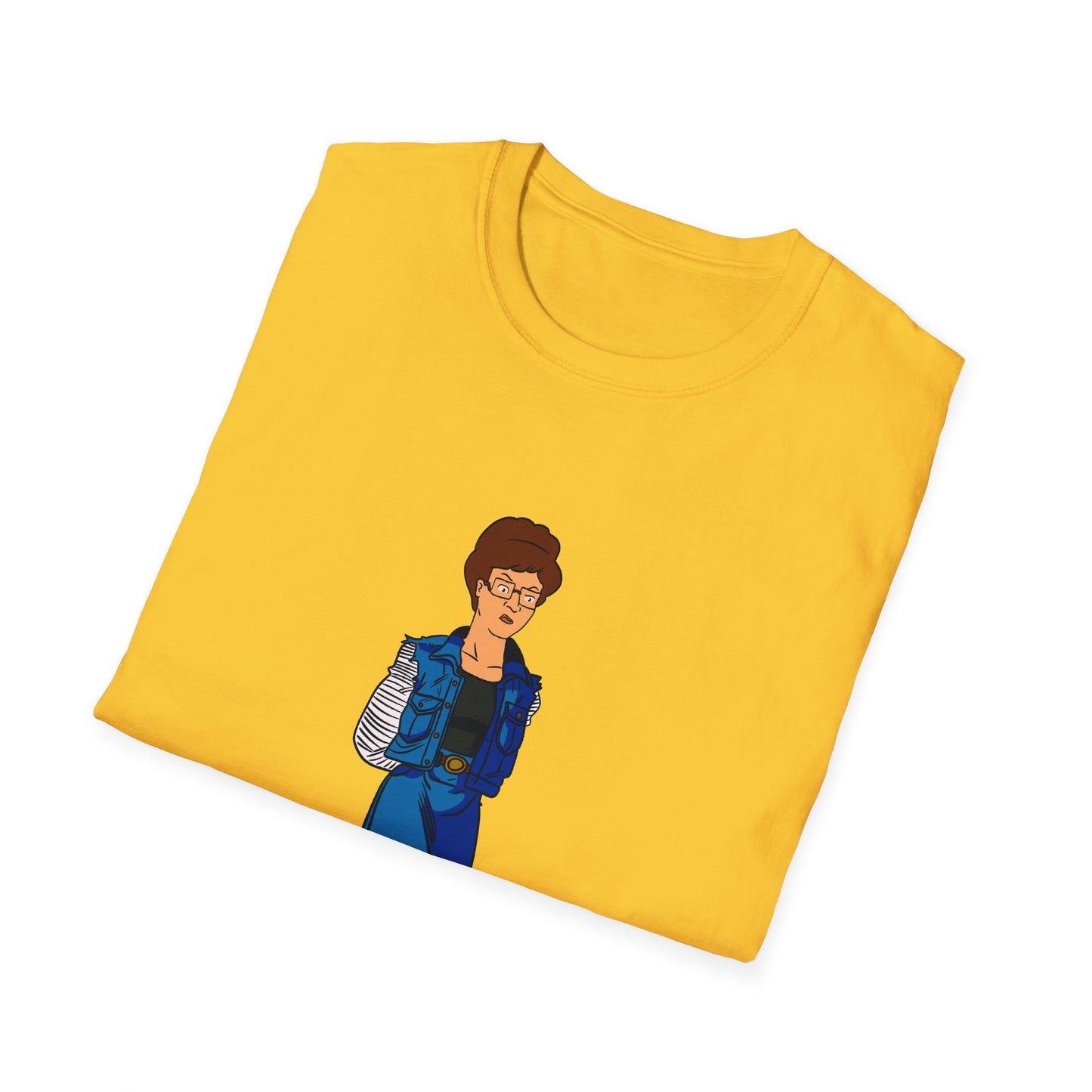 Peggy Hill x Android 18 Mashup T-Shirt - King of the Hill Meets Dragonball