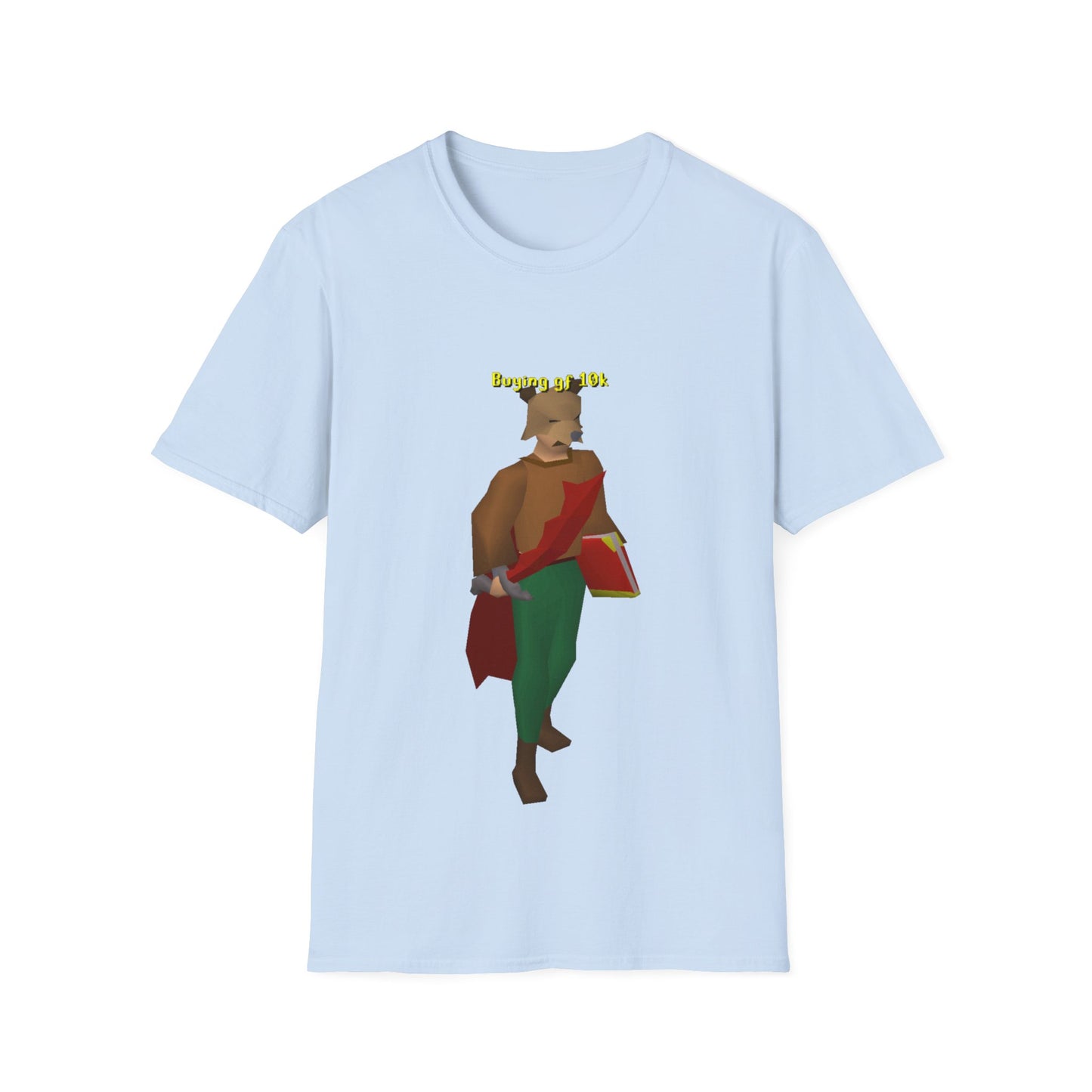 Runescape alpha t shirt