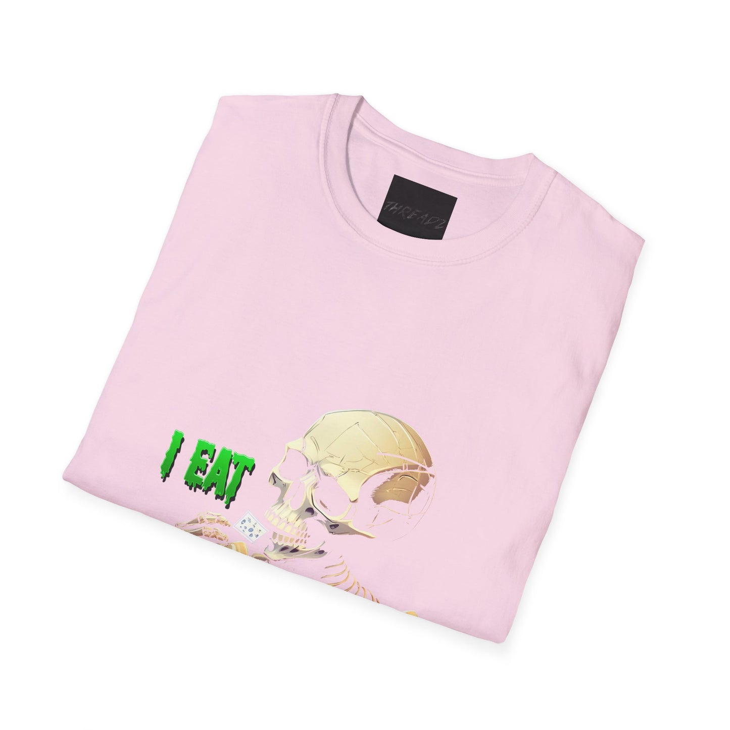 I eat silica packets tee