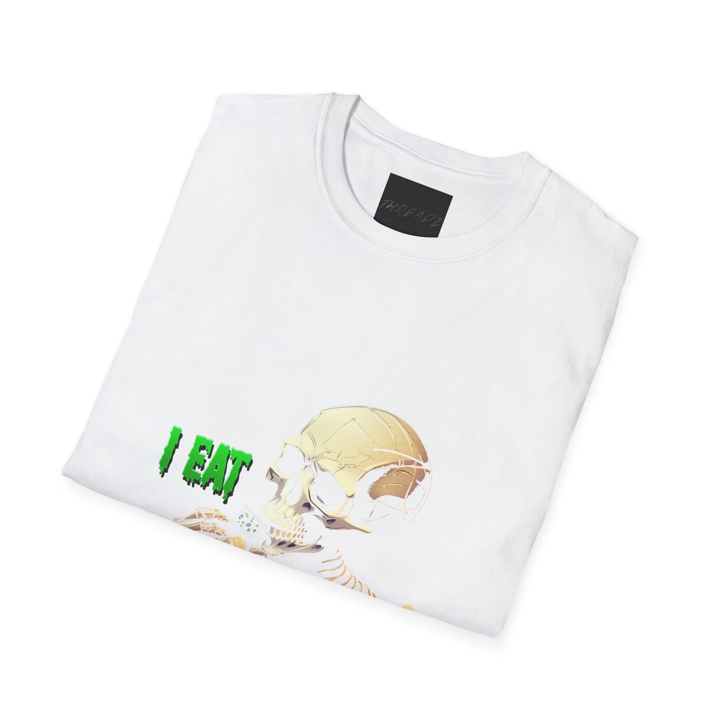 I eat silica packets tee