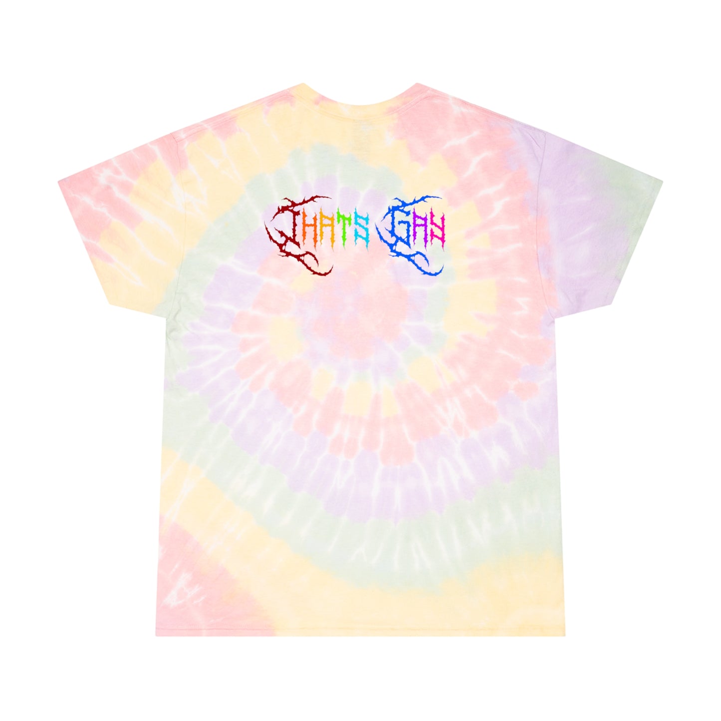 Pride month tie die tee