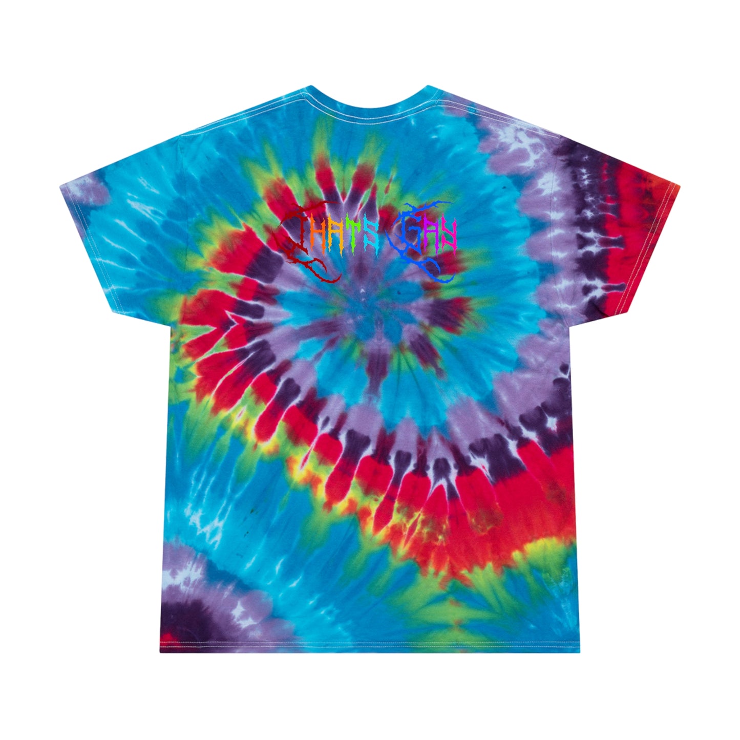 Pride month tie die tee