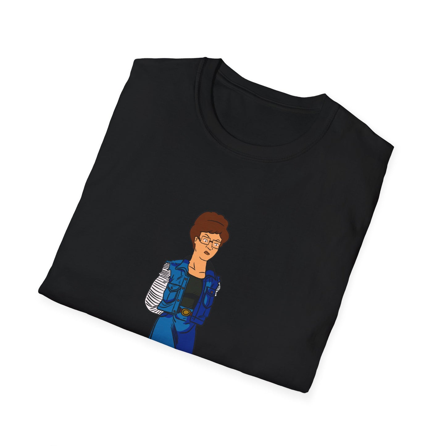 Peggy Hill x Android 18 Mashup T-Shirt - King of the Hill Meets Dragonball