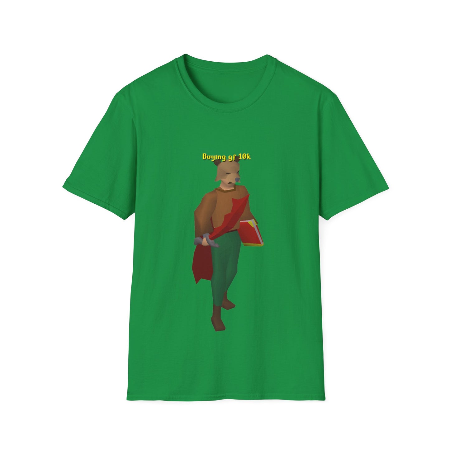 Runescape alpha t shirt