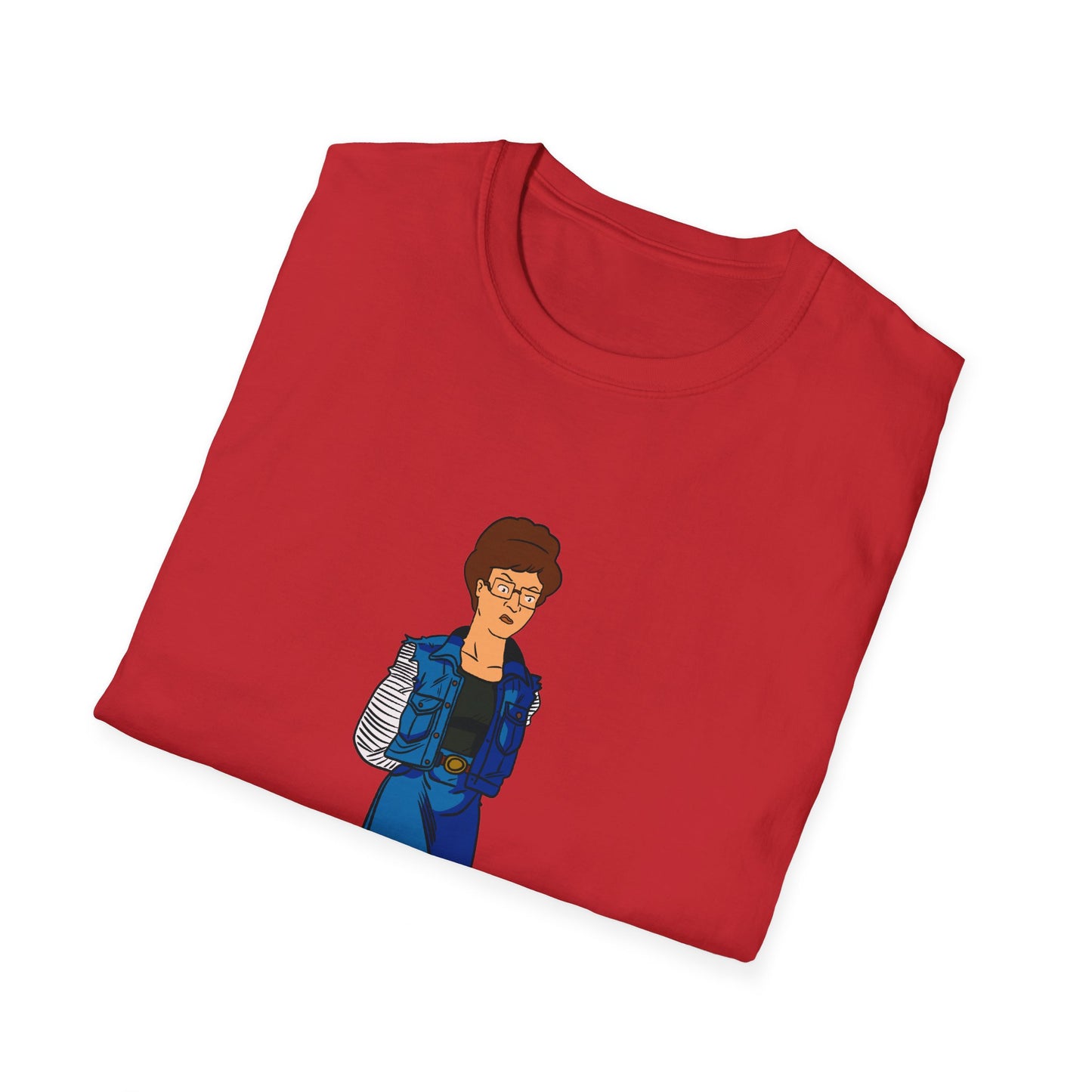 Peggy Hill x Android 18 Mashup T-Shirt - King of the Hill Meets Dragonball