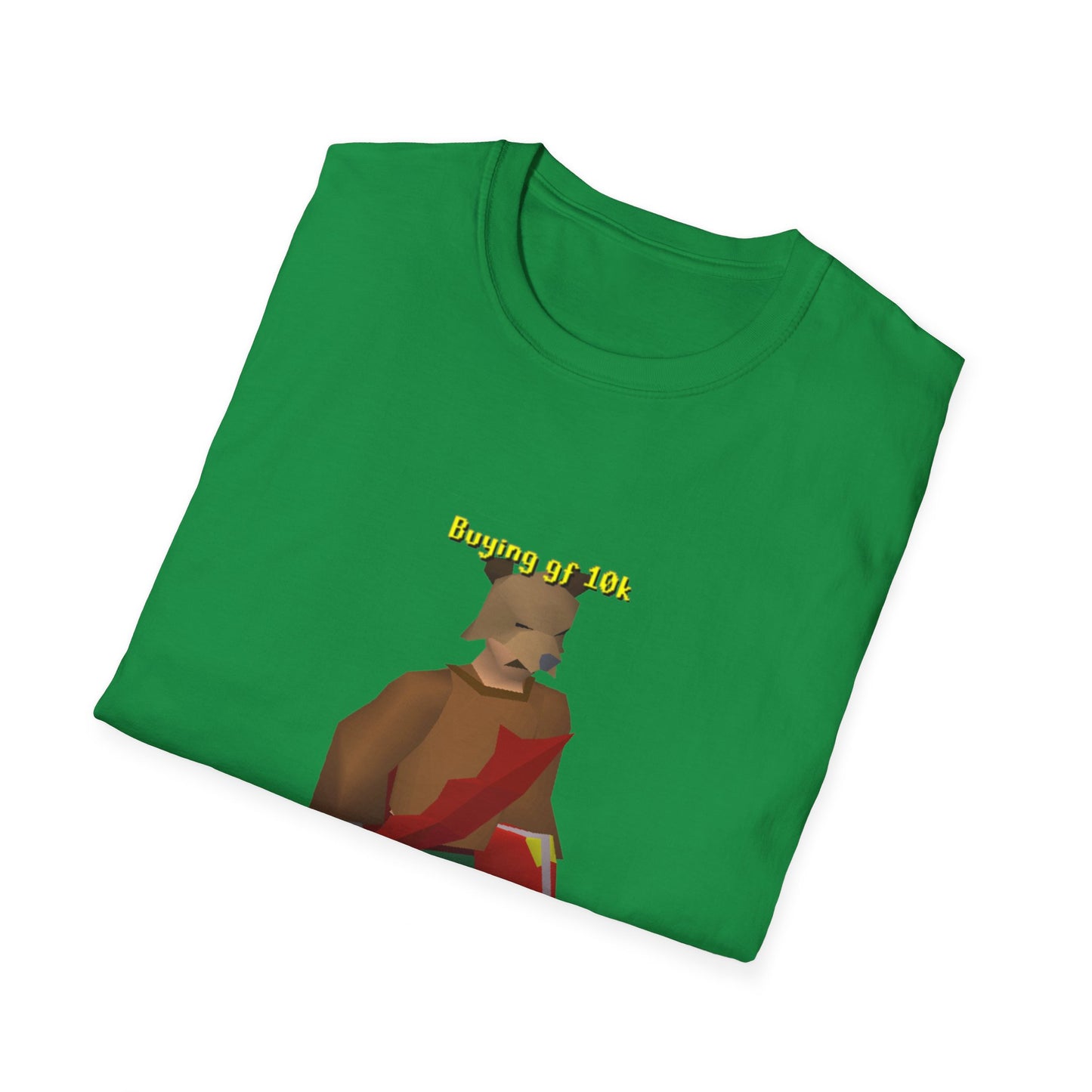 Runescape alpha t shirt