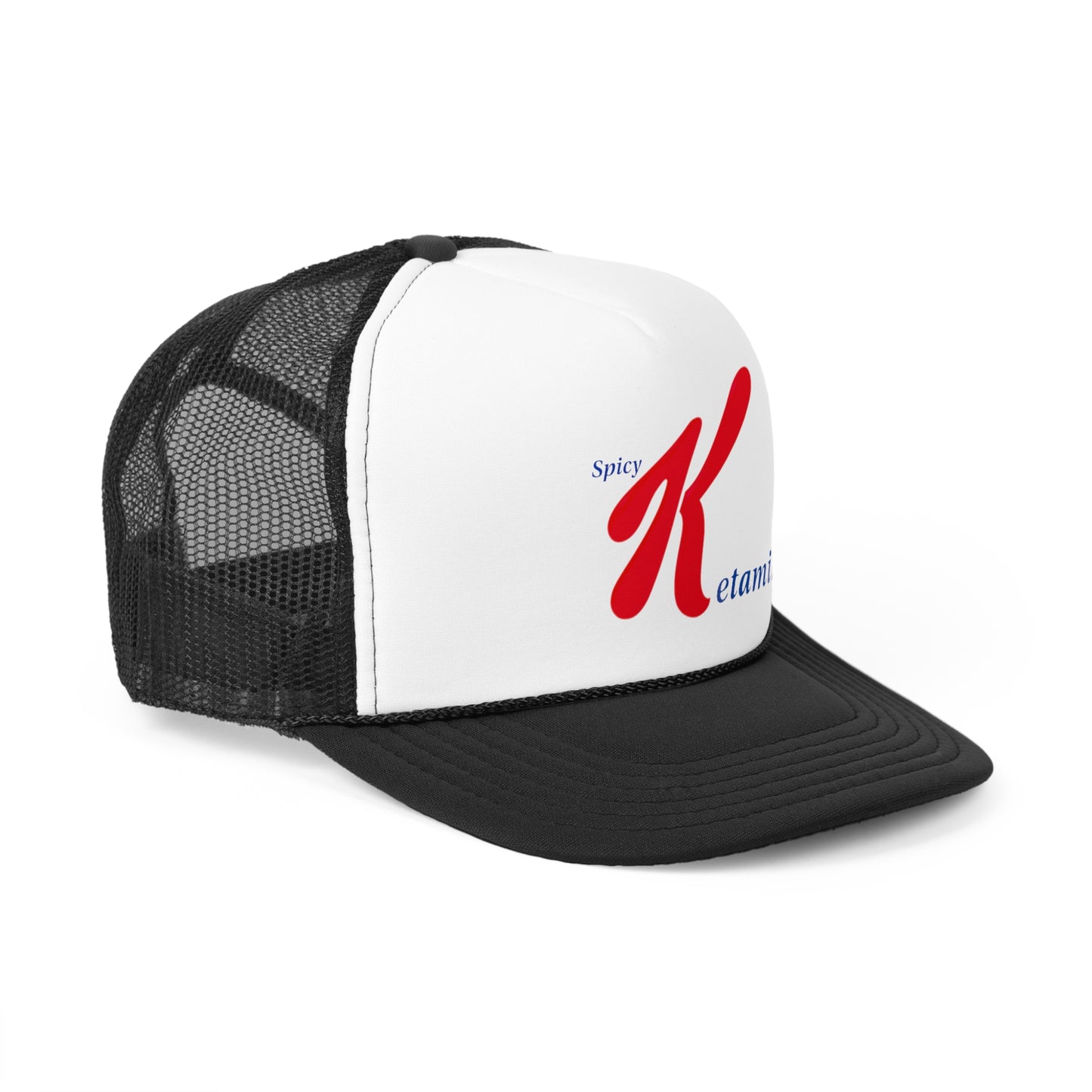 K hole trucker hat